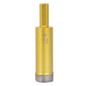 Foret diamante pour carrelage, ceramique, porcelaine, verre, marbre (20 mm) - Neuf