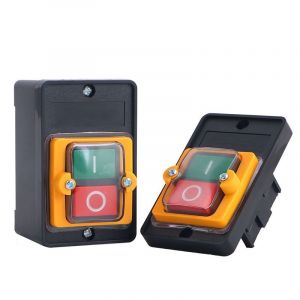 Interrupteur de commande étanche KAO-5H 220/380V10A bouton perceuse d'établi KAO-10KH - Neuf