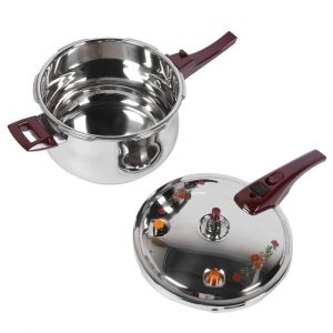 Autocuiseur &agrave; induction Autocuiseur de cuisini&egrave;re &agrave; gain de temps Protections multiples - Neuf