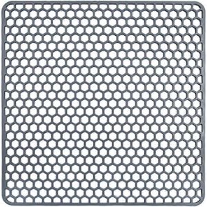 Sous-Plat Profond Multifonctionnel En Silicone Pour Cuisine,Table (Nid D'abeille Gris) - Neuf
