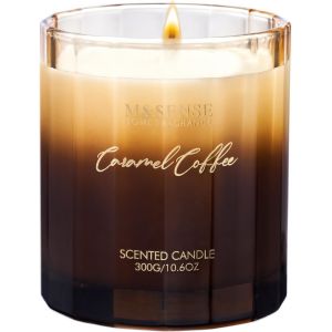 Bougie Parfumées Mangue et Fruit du Dragon | 300 g, jusqu¿à 60 h de combustion, Un mix dynamique offrant un moment d¿évasion pour une atmosphère tropicale - Neuf