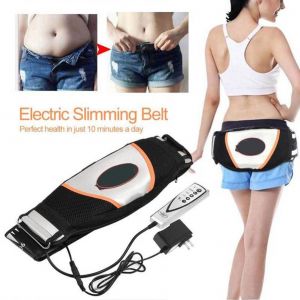 Ceinture de massage chauffante, ceinture amincissante electrique, ceinture de fitness pour le dos, les abdominaux, les jambes et les bras - Neuf