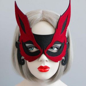 Masques de mascarade pour femmes, carnaval, fête dansante, demi-masques de bal - Neuf