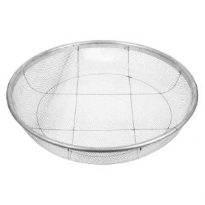 &Eacute;tage Tamis de Jardin Tamis Net Pour les Rez-de Sable Et de Compost, casse-t&ecirc;te chinois Pour le Jardinage, 2 mm de Maille, 43 x 43 x 7 cm - Neuf