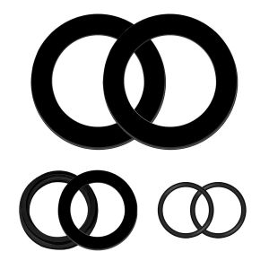 6 Pièces Rondelles en Caoutchouc pour Vannes,Joints Toriques de Rechange pour Piscine Intex,Remplacement Compatible 10745 10262 10255,Kit d'Étanchéité de Haute Qualité,Accessoires Filtration Spa - Neuf
