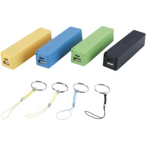 JGD-Lot de 4 bo&icirc;tiers de batterie portables noirs USB pour 1 batterie 18650 (non incluse) - Neuf
