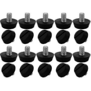 M6 X 10 X 20mm Meubles Glide Leveling Feet Protecteur De Sol R&eacute;glable Leveler Pour Chaise Canap&eacute; Pied 20 Pack - Neuf