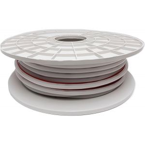 Kalanka-® Bandes Led Néon 220v (Blanc Froid,2m),Cordon Lumineuse Cob 12w/M,Chaque Coupe De 10 Cm, Étanche Ip65 Avec Prise Interrupteur Et Autocollant,Led Néon Pour Utilisation Intérieure Et Extérieur - Neuf