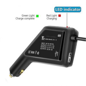 Air 2s Chargeur De Voiture 3-En-1 Chargeur À Distance À Double Batterie Avec Port Usb Pour Dji Air 2s Accessoires De Drone-Bon - Neuf