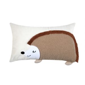 Coussin Rectangulaire Enfant H&eacute;risson - Neuf