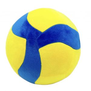 Peluche de volley-ball mignonne, jouet de volley-ball en peluche, jouets en peluche mignons - Neuf