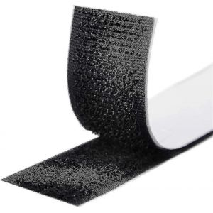 Bande velcro autocollante 50m extra fort,adhésif double face avec velcro 20mm de large - Neuf