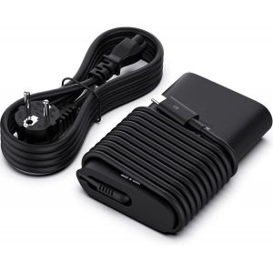 Chargeur USB C 65W pour Dell Latitude 5520 5420 5290 5285 5179 5480 5400 5310 5320 5410 5510 5590 7420 7410 7370 Xps 13 12 15 9365 9350 9360 9370 9380 9250 et Plus d'appareils Type-C - Neuf