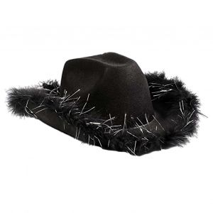 Chapeau De Cow-Boy En Denim Coloré Design Unisexe Élégant Chapeau De Cow-Boy Multifonctionnel À Large Application Pour Un Look Western Polyvalent - Neuf