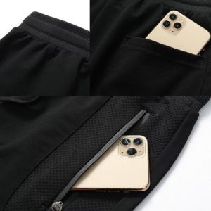 Tzf-Short Sport Homme Ete Sport Running Jogging Short - Neuf