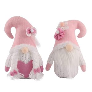 Peluche Gnome Saint Valentin,Peluche Gnomes pour les cadeaux de la Saint-Valentin - Neuf