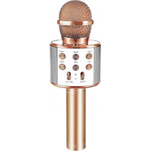 Jouets musicaux pour les gar&ccedil;ons de 4 &agrave; 12 ans Cadeaux,enfants Bluetooth Karaok&eacute; Chantant Microphone - Neuf
