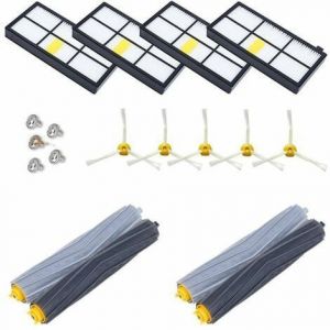 Kit Pi&egrave;ces accessoires pour iRobot Roomba serie 800 850 851 860 865 866 870 871 876 880 885 886 890 891 896 900 960 966 980 ect - Neuf