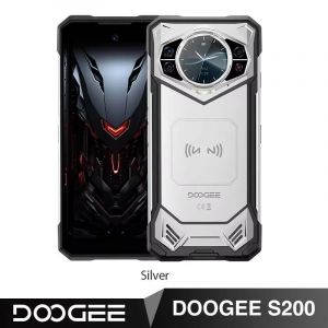 DOOGEE S200 5G Rugged Phone 12/256 Go Dual SIM Argent - Neuf