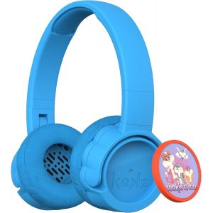Lbgwp60-Kit De Démarrage Drix Blue Écouteurs Biscuit Avec Puce Audio Cookie Crew (Casque Pour Enfants À Partir De 3 Ans). Écouteurs De Voyage Adaptés Pour Les Déplacements Et La Maison. Sans - Neuf