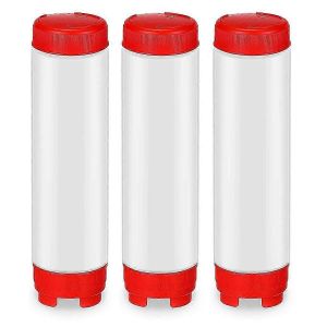 Bouteilles Compressibles En Plastique Invers&eacute; De 16 Oz,Distributeur De Soupape De Pointe Rechargeable,Bouteille Compressible De Condiment Pour - Neuf