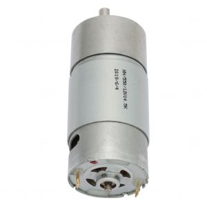 Moteur reducteur de vitesse a courant continu, grande puissance de torsion (131 a 110 tr/min) - Neuf