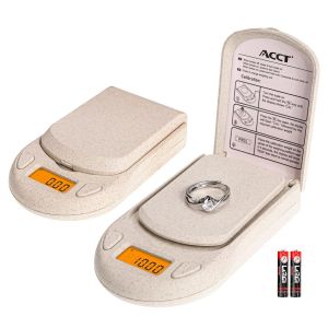 LETNERNY-Balance Numérique, Mini Balance De Poche, 0,01 G X 200 G, Balance Alimentaire, Écran Lcd, Balance À Bijoux - Neuf