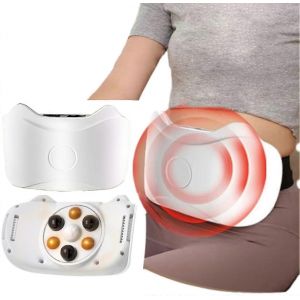 Masseur Abdominal Electrique Bian Stone, Ceinture De Massage Abdominale Intelligente Ems Pour Bruler Les Graisses Et Soulager Les Ballonnements - Neuf