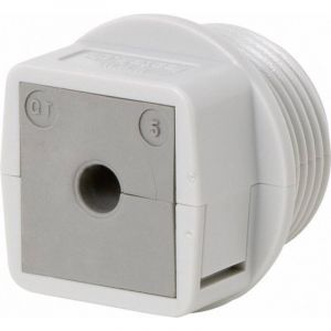 Icotek - Passe-c&acirc;bles Qvt 32 45711 Divisible Polycarbonate Gris 1 Pc(s) - Neuf