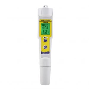 HJLIAN Testeur de pH numerique LCD portable, etanche, pour aquarium, piscine, test de la qualite de l'eau - Neuf