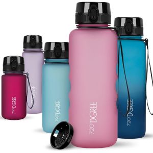 Gourde,Bouteille D¿Eau ¿Uberbottle¿ +Tamis-Fruits-350ml,500ml,650ml,1l,1,5l,2l-Sans Bpa,Étanche,Anti-Fuite, ,Légère-Idéal Pour École,Sport,Fitness,Gym,Travail.[I885] - Neuf