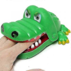 Nouveau Jeu De Dents De Crocodile Pour Enfants : Jeu De Dentiste Mordant Les Doigts D'alligator, Jeu De F&ecirc;te Amusant Et Plein De Chance. Cadeau Id&eacute;al Pour Un Anniversaire Ou No&euml;l. - Neuf