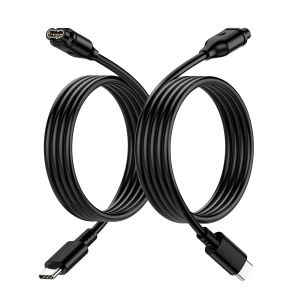 KALANKA-Chargeur Cable pour Garmin Fenix 7 7S 7X 6 6S 6X 5 5S, Forerunner 945 245 45 45S 265 935 745, Approach S70 S60, Vivoactive 5 4 4S, Venu 2, Vivomove, Instinct, Vivosport, USB C C&acirc;ble pour Garm - Neuf