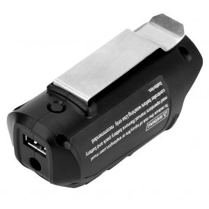Adaptateur convertisseur d'alimentation USB pour batterie Li-ion BHB120 12 V 10,8 V - Neuf