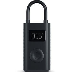 Xiaomi Mijia Portable Compresseur D'air 1s - Voiture De Gonflage Des Pneus, Le Vélo Électrique De La Pompe, Portable Mini Compresseur D'air Digital Led De La Lumière, De Type C, Ch - Neuf