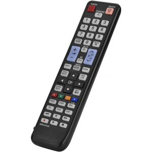 Smart Tv Remplacement T&eacute;l&eacute;commande Universelle T&eacute;l&eacute;commande Pour Bn59-01015A, Distance De Transmission 8M, Aucune Programmation Ou Configuration Requise - Neuf