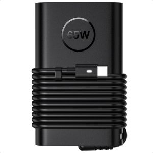 Chargeur Usb C 65W Pour Dell Latitude 3510 5420 5520 5285 5290 5400 5480 5320 5310 5410 5510 5179 5590 7370 7410 7420 7430 Dell Xps 13 9305 9310 9350 9360 9365 9370 Adaptateur Ordinateur Portable - Neuf