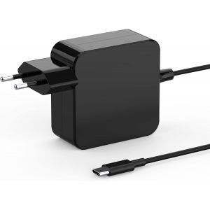 THEF-Chargeur 65W USB C Ordinateur Portable pour ASUS Zenbook 14 13 UX425 UX425E UX325 UX325E UX435 UX391 UX490 Chromebook Flip C302 C302C C302S C213, Huawei Matebook D14 D15 13 14 15 Type C Adaptate - Neuf