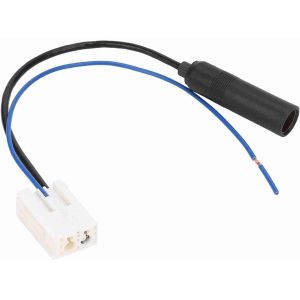 Adaptateur D'antenne D'autoradio,Câble Adaptateur,Câble Adaptateur D'antenne Radio,Lecteur CD de Voiture Adaptateur D'antenne Radio Accessoire de Câble Mâle,Adapté pour,Terminaux et Faisceaux - Neuf