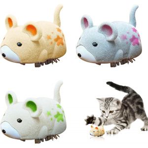 Cmws-Lot De 3 Jouets Interactifs Électriques Pour Chat D'intérieur - Jouet Électronique Intelligent À Détection Intelligente Pour Chaton - Neuf