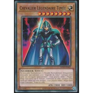 Carte Yu-Gi-Oh - Chevalier L&eacute;gendaire Critias - Ledd-Fra08 - Dragon L&eacute;gendaire - Neuf