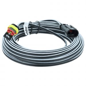 vhbw Câble transformateur compatible avec Honda Miimo HRM 520, HRM 510, HRM 310, HRM 300, HRM 500, HRM 40 Live robot tondeuse à gazon, 10 m - Neuf