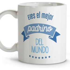 Eryi-Cadeaux Pour Parrain De Baptême Tasses À Café Cadeau Parrain Cadeaux Parrain Cadeaux Parrain Tasse Céramique 330ml - Neuf