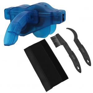 Nettoyeur De Chaine De Velo, Brosses De Nettoyage Et Protection De Base De Velo - Neuf