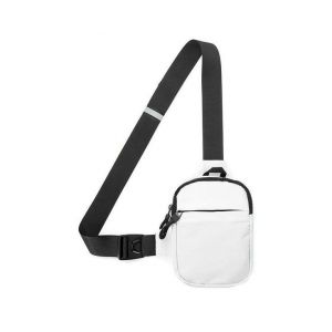 Mini sac bandouli&egrave;re r&eacute;sistant &agrave; l'eau &iquest; Ceinture de course &agrave; deux poches pour t&eacute;l&eacute;phone et objets essentiels, ajustement r&eacute;glable pour hommes et femmes - Neuf