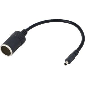 12 / 24v Prise Allume-Cigare Voiture Connecteur Femelle Dc 5.5mm X 2.1mm &Agrave; Prise Allume-Cigare Femelle Adaptateur De C&acirc;ble De Chargeur De Voiture[Z433] - Neuf