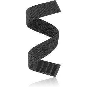 Bracelet De Montre En Nylon Auto-Agrippant, Ultra L&eacute;ger, 22 Mm, S&eacute;chage Rapide, Bracelet De Sport En Nylon Super Robuste Avec Boucle Tiss&eacute;e, Pour Homme, Taille Unique, Nylon, Pas De Gemme - Neuf