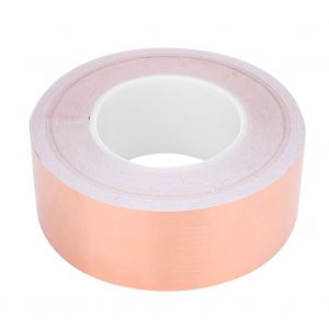 Ruban adhesif conducteur en cuivre pour guitare, 5 cm de large, robuste, durable et multi-usages (50 m) - Neuf