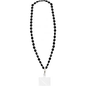 Kal-Perles De Cordon Pour Téléphone Portable - Cristal Multicolore - Pendentif Pour Téléphone Portable - Breloque En Cristal De Bohême - Anti-Perte - Chaîne Universelle Pour Femme Et Fille - Neuf