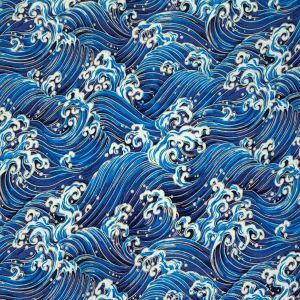 Sjzg-Tissus Au Metre Style Japonais Tissu Diy Couture Pour D&eacute;corer Patchwork V&ecirc;tements Nappe De Table Rideau Tissu &Agrave; Coudre, Largeur 145cm (50x145cm, Couleur-04#) - Neuf